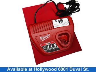 Milwaukee 48592401 Black Battery Charger