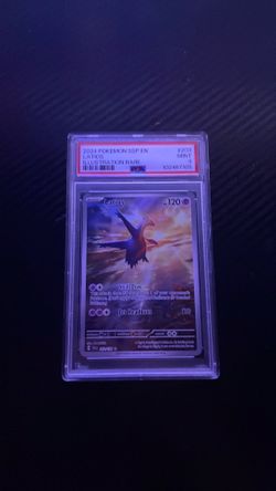 2024 surging sparks Latios PSA 9