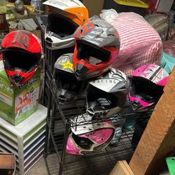 Motorbike Helmets