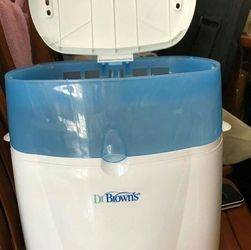 Dr. Brown Sterilizer!