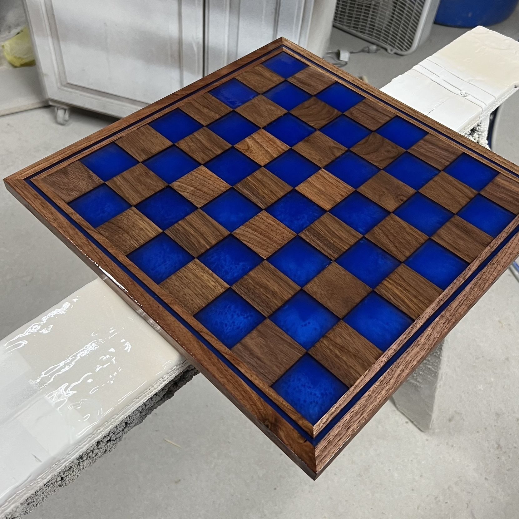 Handmade Chess Board for Sale in New Haven, CT - OfferUp