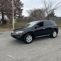 2012 Nissan Murano 4x4 