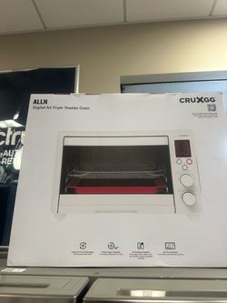 Digital 10-in-1 Toaster Oven with Air Fry Feature
