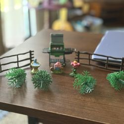 Mini Yard Fairy Accessories 