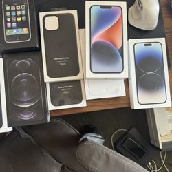 Apple iPhone, AirPods Watch Boxes 