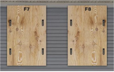 Hurricane Panel Fastening System