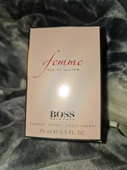 Boss Femme by Hugo Boss 2.5 oz EDP Perfume