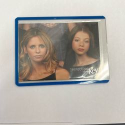 Buffy The Vampire Slayer Buffy And Don Protectors Of The Key Puzzle Card