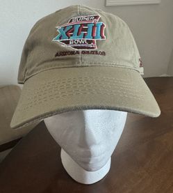 NFL Super Bowl XLII 2008 Reebok Baseball Cap