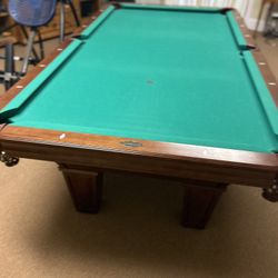 Brunswick 8 Foot Pool Table