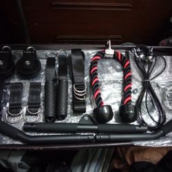 Mikolo At Home Gym Pulley Set New 