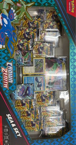 Pokemon Crown Zenith Sea and Sky