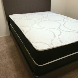 NEW FULL SIZE MATTRESS AND BOX SPRING-2PCS