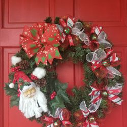 Handmade Christmas Wreath Thumbnail