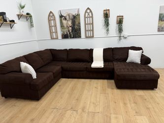 Brown Sectional Couch Free Delivery