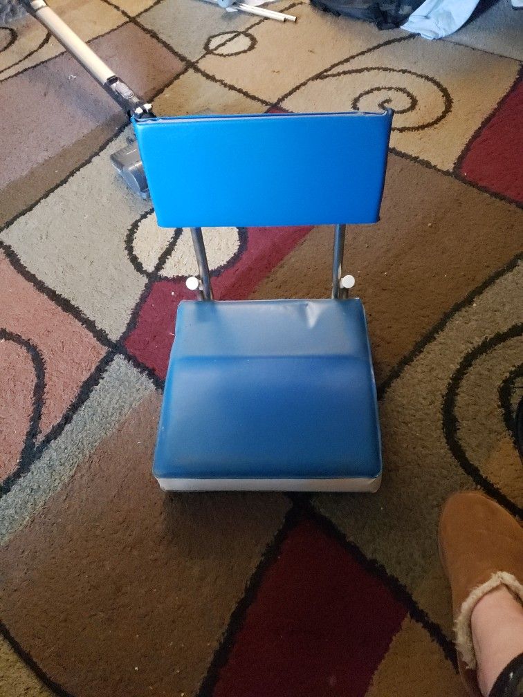 Vintage Folding Football Stadium Chair