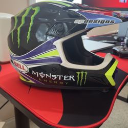 Monster Helmet by Bell. (XL) 