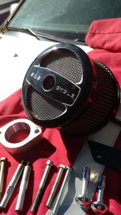 S &s air cleaner. 80$