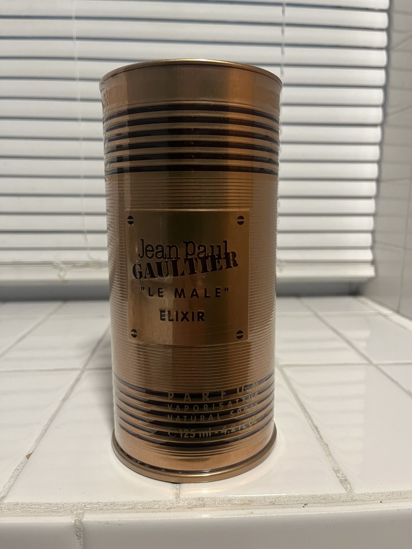 Le Male Elixir by Jean Paul Gaultier JPG 4.2 oz Parfum Cologne Men New Sealed