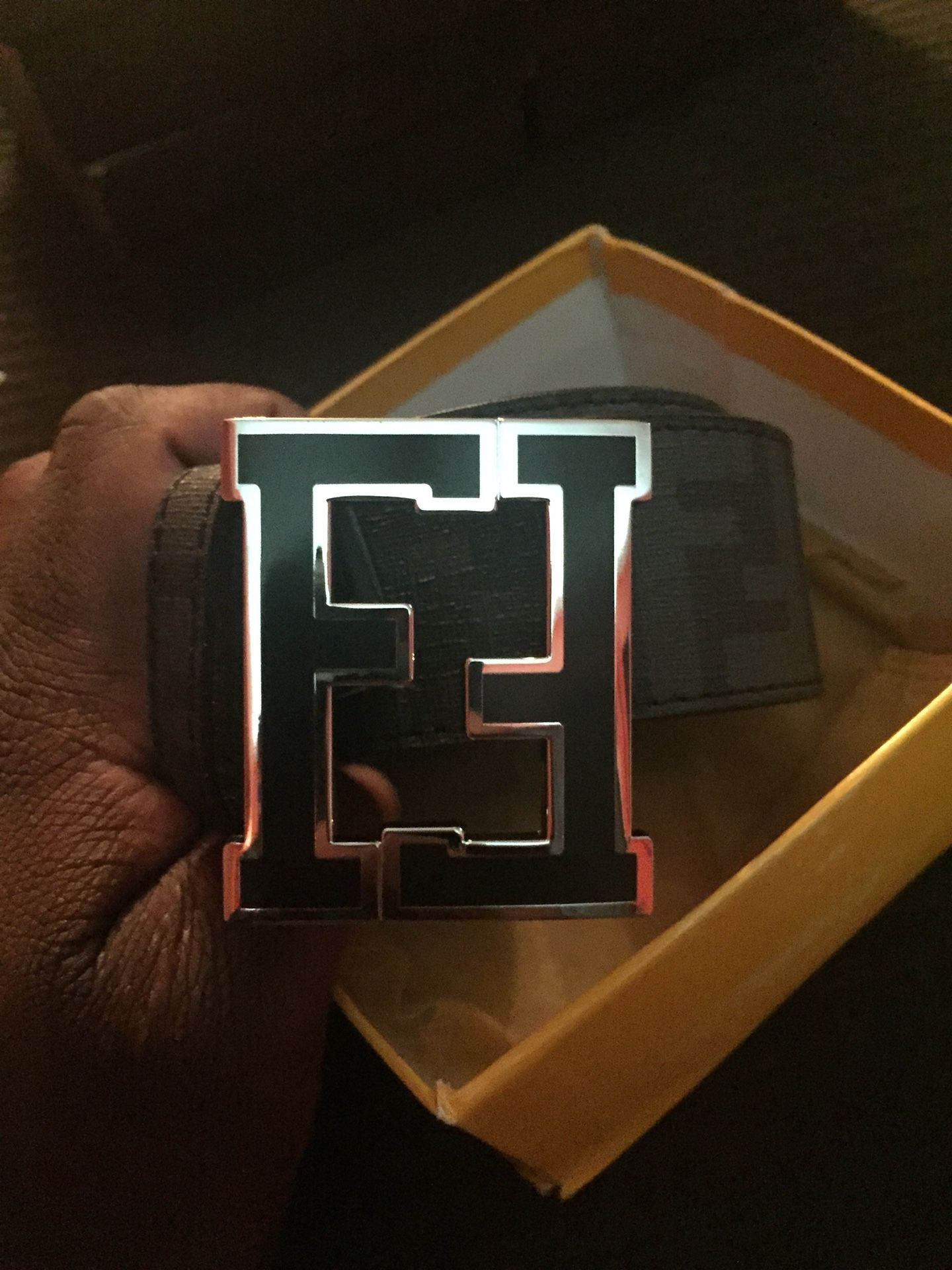 Fendi belt sz 38 $50$