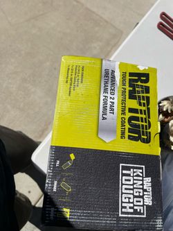 Raptor toug  proctetive coating