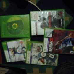 5 Xbox 360 Games 