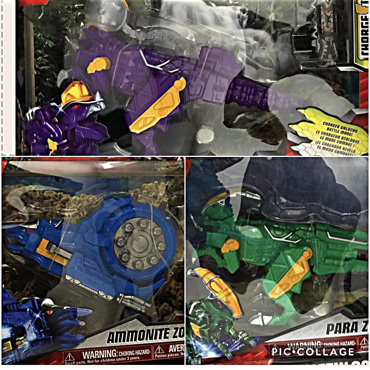 Power Rangers RARE Dino Charge kyoryuger