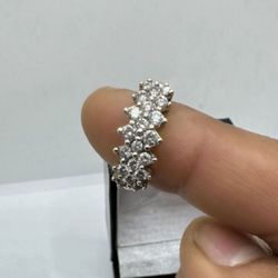 Ladies 14k Gold Diamond Ring 