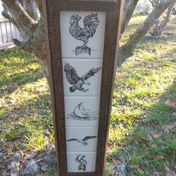 *** EXTREMELY RARE VINTAGE TILE ***