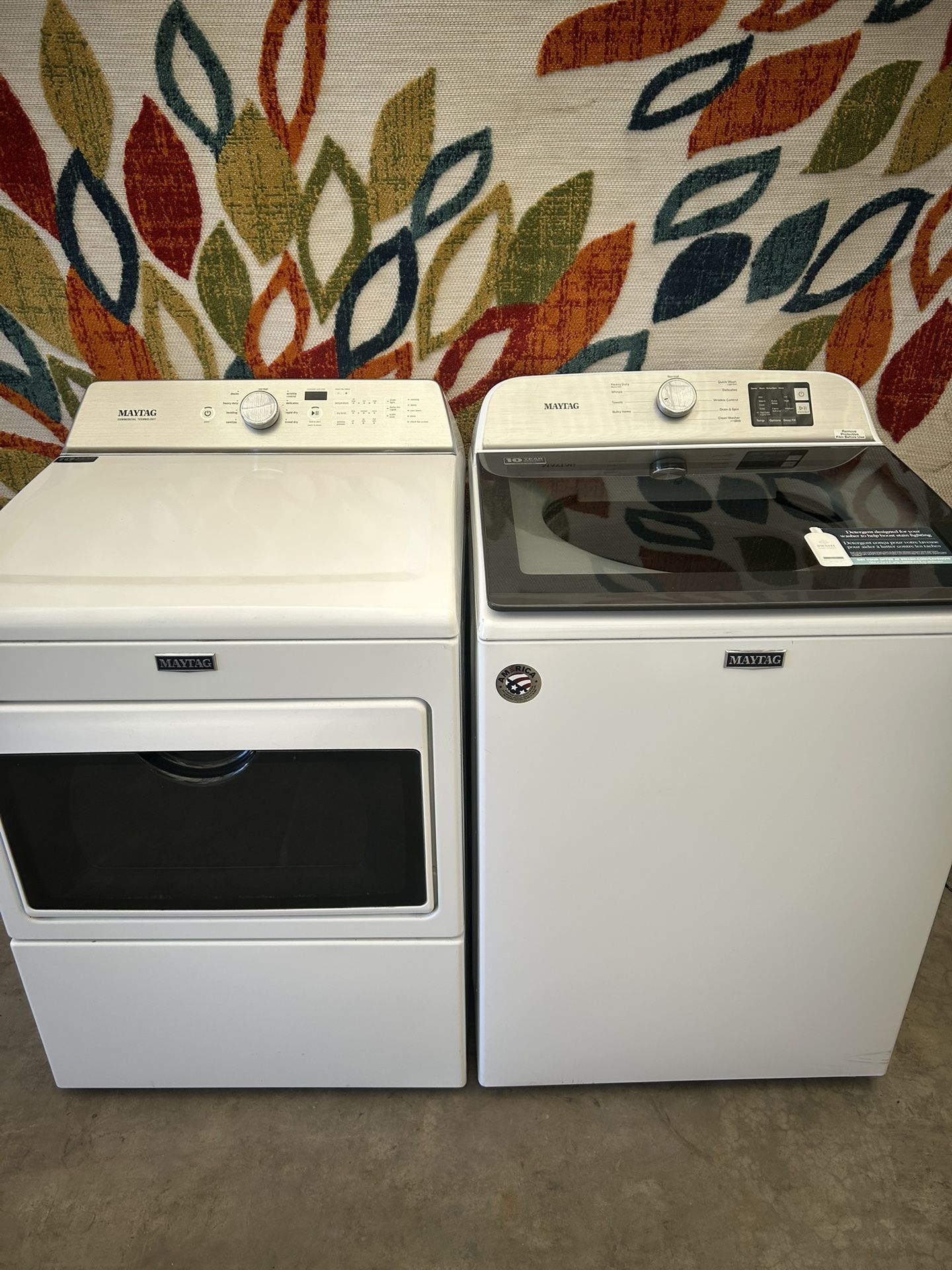 Maytag Washer And Dryer Laundry