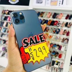 12 pro max 128GB unlocked aftermarket screen no Face ID