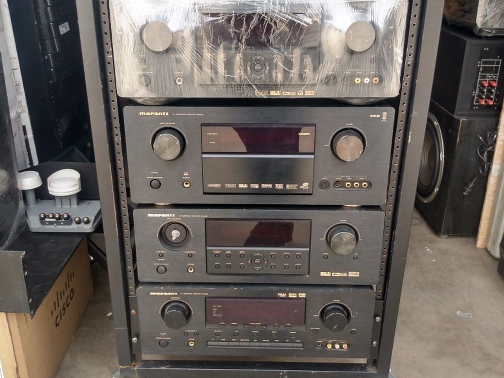 MARANTZ PIONEER ELITE, DENON,INTEGRA RECEIVERS $100-$250