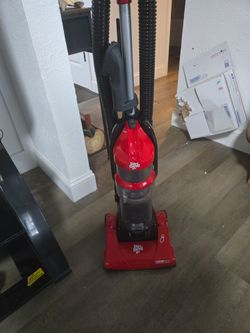 Almost brand new vacuum don't need it anymore.I have the floors now