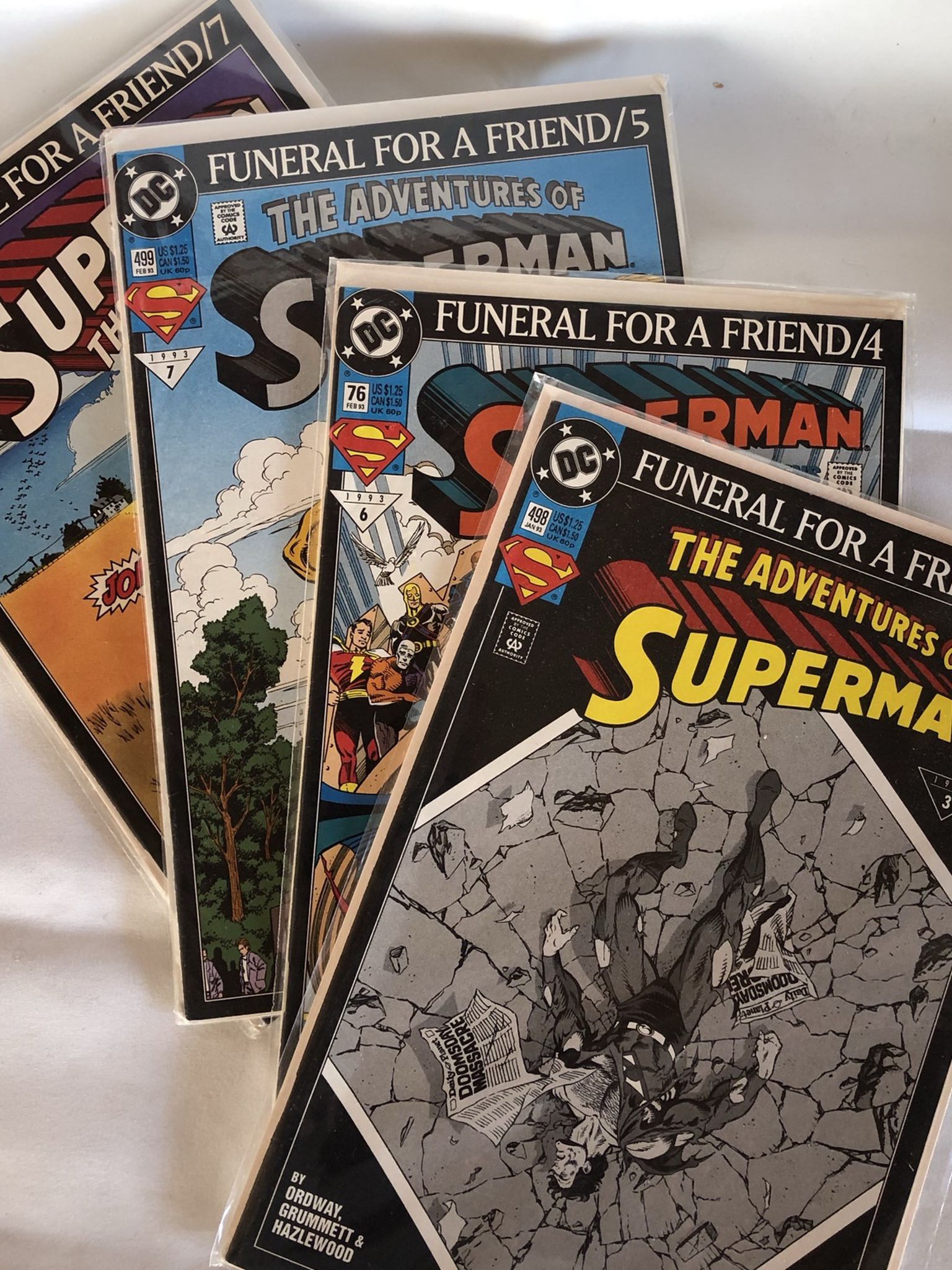 Superman “Funeral For A Friend”