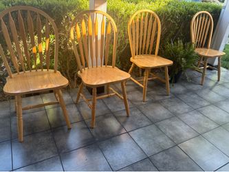 Wood Chairs
