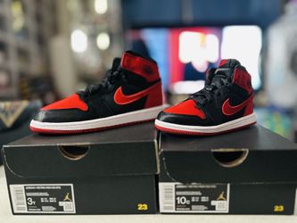 Jordan 1 Satin Bred