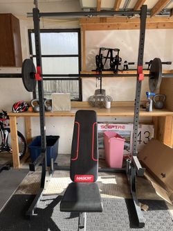 Weights Bench Set