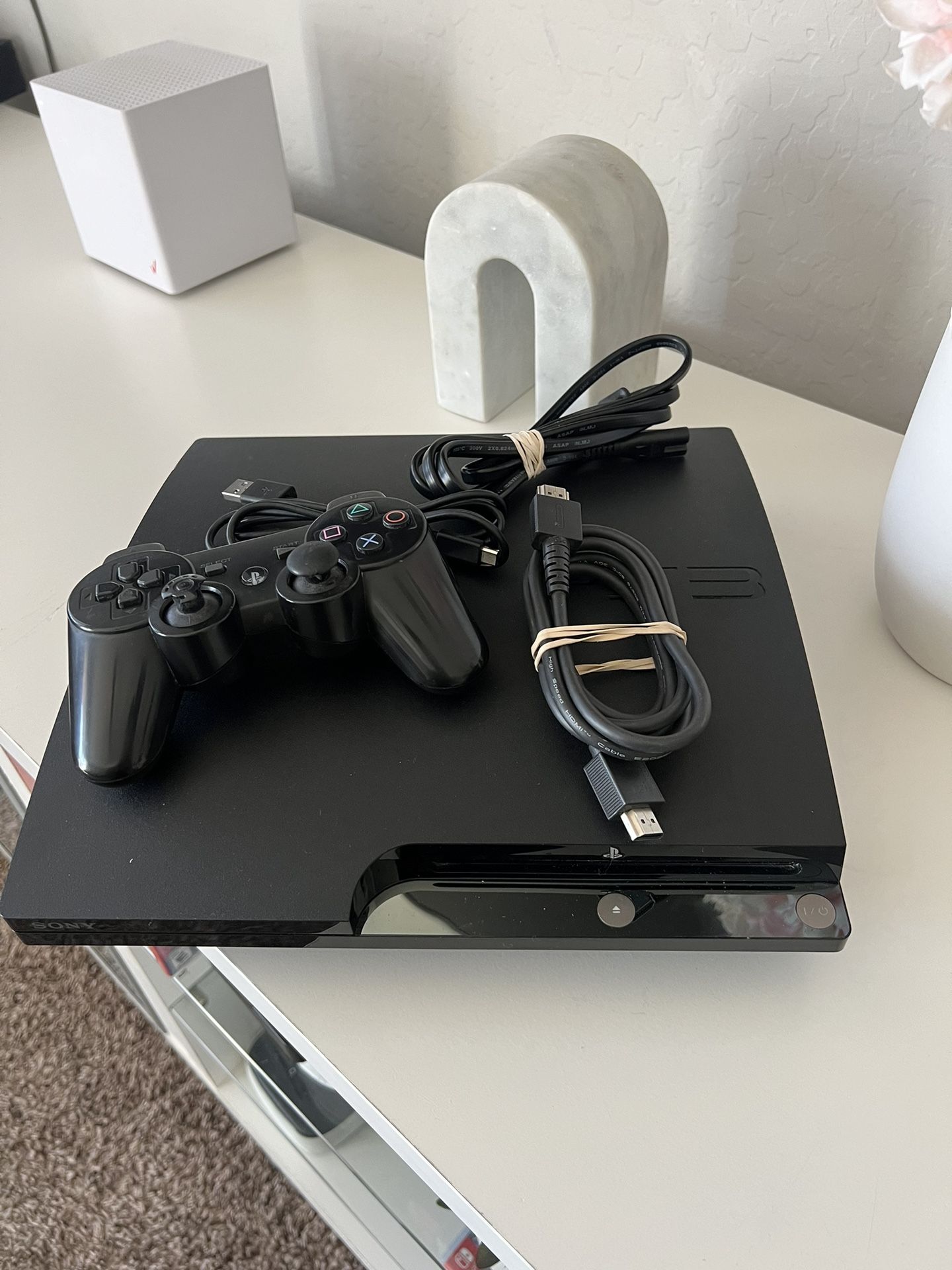 PS3 Slim Console