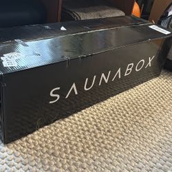Saunabox Home Indoor/Outdoor Sauna