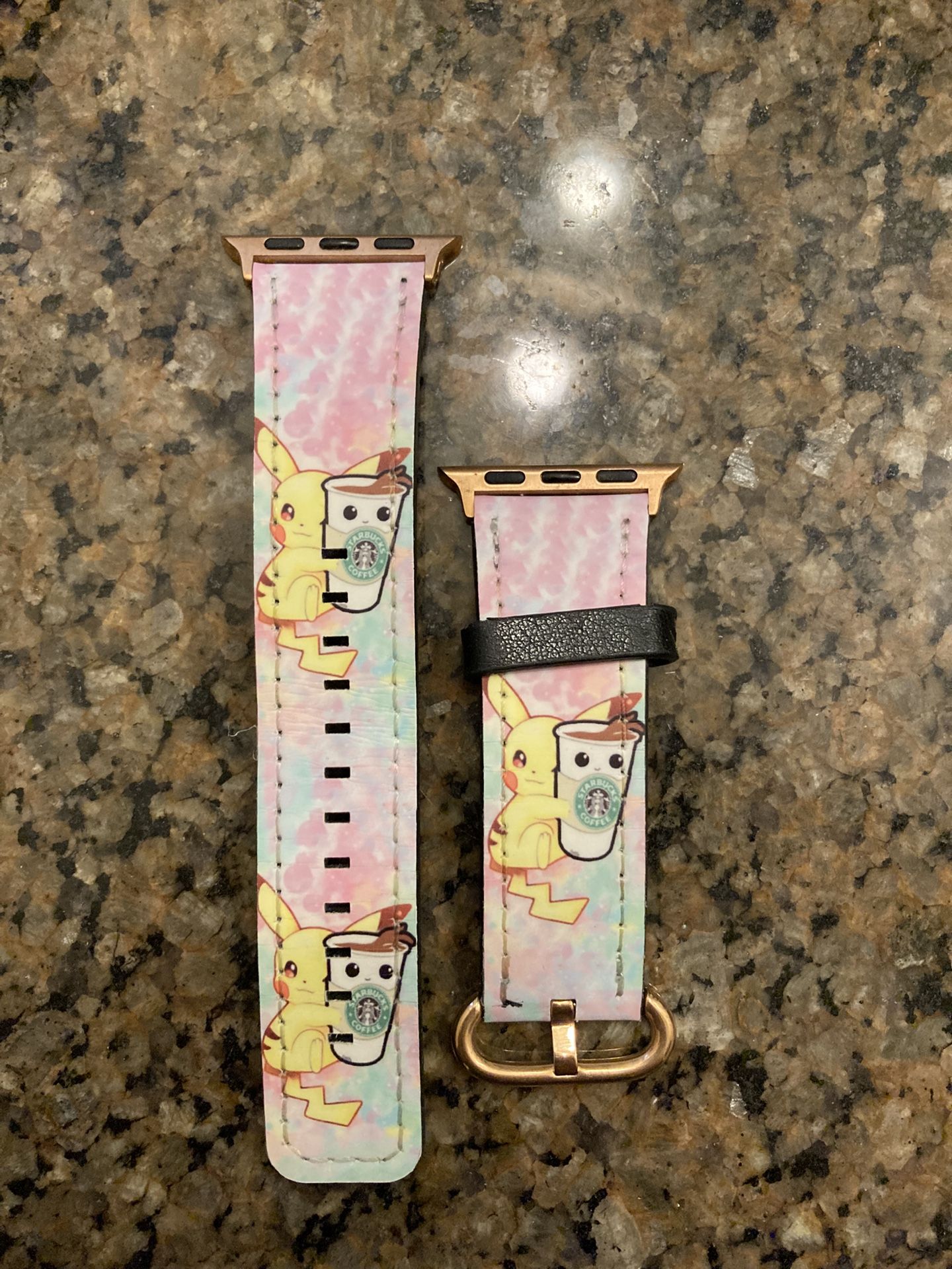 Pikachu Apple Watch Wrist Strap 40mm