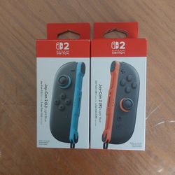 Nintendo Switch 2 Joycons 