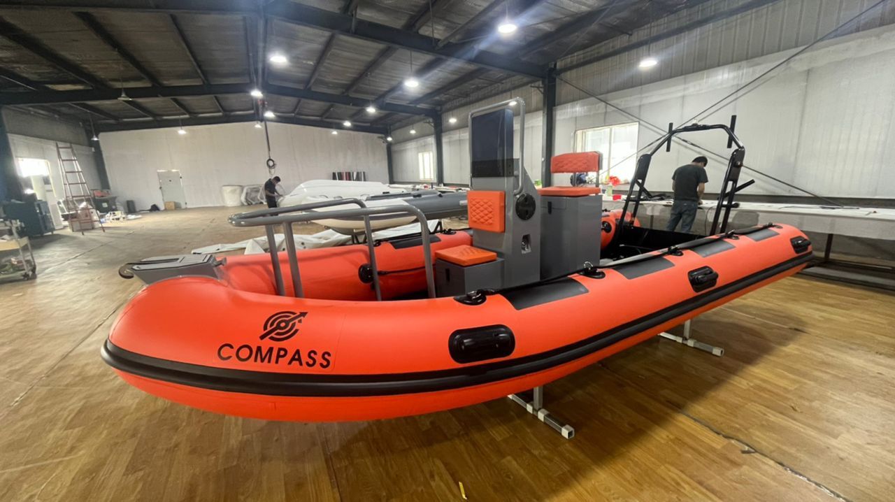 16’ RIB Boat