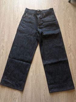 No-faith studios raw denim