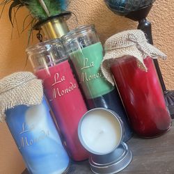 Blessed Marbled Scented candles 