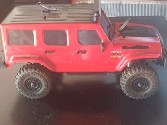 118th Scale RC Crawler