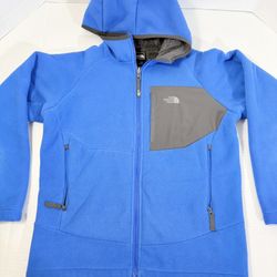 The North Face Fleece Hoodie Jacket - Boy’s Large (14/16)
