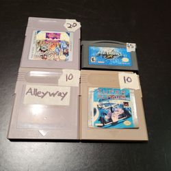 Gameboy and Gameboy Advance Games