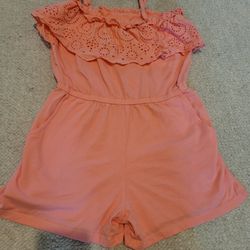 Cat & Jack L 12/14 Shorts Romper