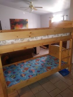 Twin bed