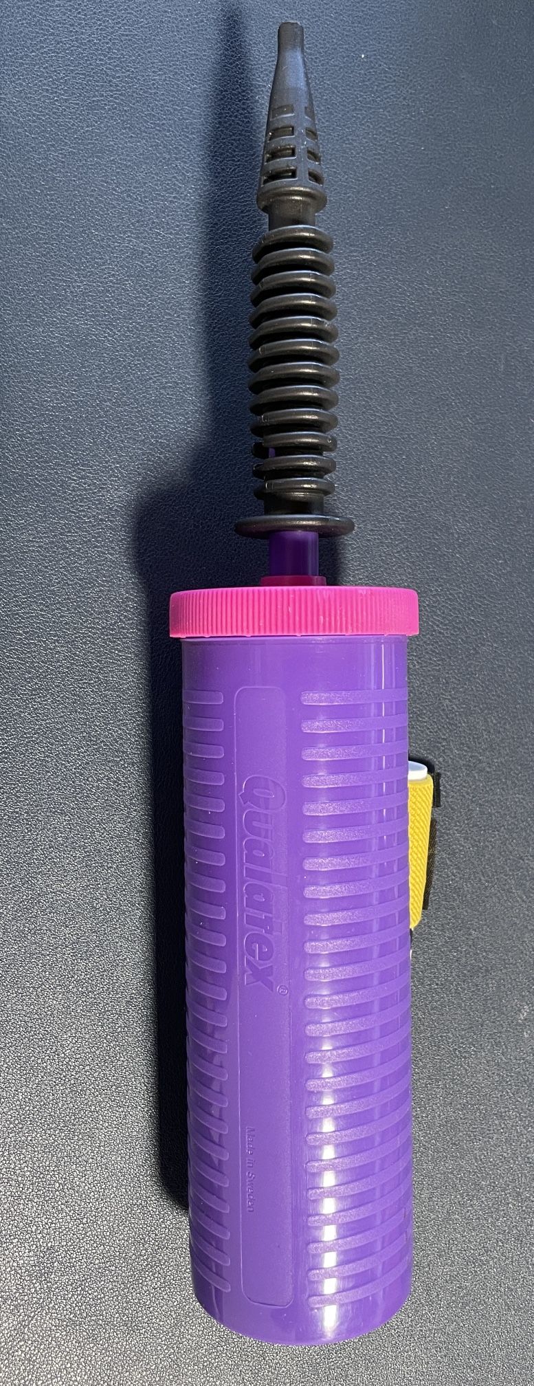 Double Action Balloon Pump